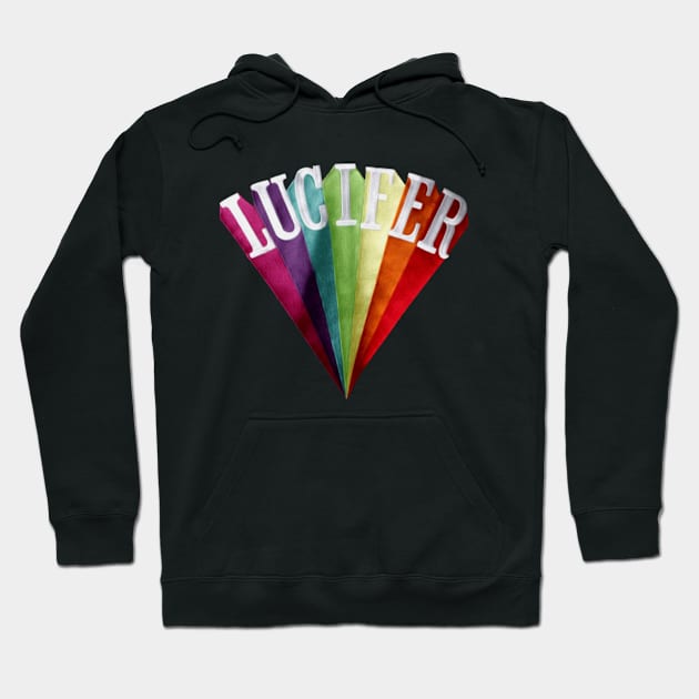 lucifer rising Hoodie by magen